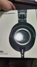 铁三角（Audio-technica）ATH-M50X BK 头戴式专业全封闭监听音乐HIFI耳机 黑色 实拍图