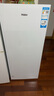 海尔（Haier）山茶花138L立式冰柜小型家用小冰柜风冷无霜一级节能大容量深冷冷柜小冰箱BD-138WGH90WF国家补贴 实拍图