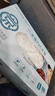 乌斯京一次性手套丁腈手套100只中码橡胶食品级加厚耐用厨房防护丁晴白 实拍图