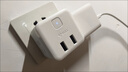 公牛（BULL）魔方智能USB插座 插线板/插排/排插/接线板/拖线板  GN-U303UW 白色无线总控开关魔方 实拍图