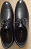 红蜻蜓真皮男鞋秋冬舒适商务休闲皮鞋高级正装德比鞋婚鞋WTA7376黑色41 实拍图