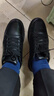 布艺庭厨师皮鞋男士防油厨房防水防滑纯黑色休闲上班工作春秋夏季板鞋子 V02黑色 42 实拍图