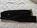 恒源祥集团彩羊高腰妈妈裤子冬季加绒厚款裤子外穿中老年女裤保暖裤长裤松紧腰裤 黑色加绒 2XL 【105-115斤】 实拍图