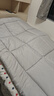 京东京造100%天然新疆棉花被 纯棉被芯双人被子 秋冬被6斤2x2.3m 实拍图