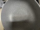 苏泊尔（SUPOR）星星石不粘锅少油烟炒锅32cm麦饭石色炒菜锅磁炉通用EC32WAN01 实拍图