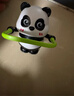 尚美贝贝儿童上链发条玩具国宝熊猫爬行抬头训练创意玩具男女孩新年礼物 实拍图