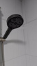 苏泊尔（SUPOR）增压淋浴花洒喷头家用多功能洗澡沐浴手持莲蓬头 畅淋 【枪灰色】单个花洒 实拍图