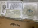 箭牌（ARROW）淋浴花洒套装硅胶除垢增压莲喷头升级下出水洗澡沐浴手持顶喷全套 K100奶白四功能花洒AE34168MMKW 实拍图