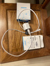 ANKER安克20W氮化镓充电器套装 适用苹果iphone8-14含type-c to lightning快充数据线0.9米白 实拍图