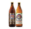 保拉纳（Paulaner） 混合小麦啤酒 500ml*10瓶 黑白组合 德国啤酒 京东自营 年货送礼 实拍图