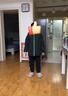 迷你巴拉（minibala）【净电绒】男女童外套联名泰迪熊宝宝外衣冬新品 胡桃棕51002 【静电绒外套】 110 cm 实拍图