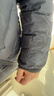坦博尔羽绒服春款保暖通勤百搭男款轻薄连帽外套TF246209肌理雪山170 实拍图