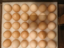 京鲜生【供港品质】【每日鲜蛋】叶黄素可生食鸡蛋30枚3.78斤/盒 礼盒  实拍图