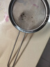 炊大皇 全身304不锈钢网漏勺26目过滤网勺细网勺面粉筛捞漏勺中号 实拍图
