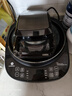 利仁（Liven）空气炸锅 4L智能自动搅拌家用煎烤机可拆洗大容量可视炸锅自动搅拌加深三明治锅早餐机KZ-D1012 实拍图