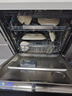 海尔（Haier）【麦浪套系W5000Plus+】洗碗机嵌入式150L+升级双面洗大容量60000Pa大水压10天净存EYBW20566GHU1 实拍图