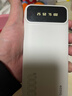 毕亚兹【3C认证可上飞机】10000毫安充电宝 自带四线可拆10W移动电源适用苹果17华为小米手机耳机等YD5白 实拍图