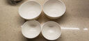京东京造 碗盘餐具整套 碗具套装乔迁之喜骨瓷陶瓷家用 饭碗4.5英寸*6 实拍图