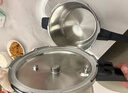 苏泊尔（SUPOR）304不锈钢5.2L压力锅22cm【2-4人适用】快煮防爆高压锅电磁炉通用 实拍图