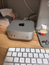 Apple/苹果AI电脑/Mac mini迷你主机 M4银色(10+10核) 16G 512G台式电脑主机 MU9E3CH/A 实拍图