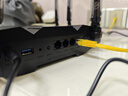 中兴（ZTE）【问天】BE7200MAX WiFi7 万兆SFP家用电竞无线路由器 全2.5G网口 RGB炫彩灯效USB3.0 【赠品版】 实拍图