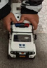 鑫思特（XST）儿童大号公安汽车模型男孩玩具车3一6岁声光惯性越野警车生日礼物 实拍图