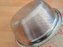 维艾（Newair）不锈钢洗菜盆沥水篮洗米筛淘米盆厨房神器水果篮 家用沥水漏盆 实拍图
