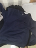 鸿星尔克卫衣男秋冬季新款加绒保暖休闲跑步运动服上衣套头衫长袖卫衣男装 【2013】礁石蓝-立型科技 L 实拍图