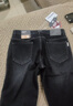HLA海澜之家加绒牛仔裤男冬季亦心即为系列加绒加厚裤子男 实拍图