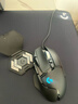 罗技（G）G502 HERO主宰者游戏鼠标电竞鼠标有线RGB机械配重竞技FPS吃鸡宏cf送男友男生礼物 G502HERO+大G鼠标垫+收纳盒 实拍图