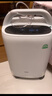 海尔（Haier）5L升制氧机家用老人医用级吸氧带雾化直流变频节能省电超静音507W 实拍图