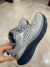 Saucony索康尼RIDE驭途17跑鞋男透气缓震跑步鞋慢跑训练运动鞋浅灰43 实拍图