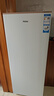 海尔（Haier）麦浪180升立式冰柜小型家用小冰柜风冷无霜一级节能大容量变频冷柜小冰箱BD-180WGHDGWF国家补贴 实拍图