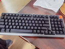 联想（Lenovo）MK9机械键盘有线青轴电竞游戏 98键GASKET结构键线分离适配笔记本拯救者y7000p/9000p 曜石黑 实拍图