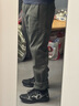京东京造【羊羔绒】休闲裤男运动长裤冬季加绒保暖裤子 深绿灰XL 实拍图