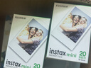 富士（FUJIFILM）instax 拍立得mini12 一次成像相机 mini11/41三寸相纸 520礼物 女生送礼奖品 【刮刮乐抽相纸】 Mini12 茉莉白【用户优选】 官方标配+影像花室礼盒 实拍图