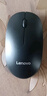联想（Lenovo） 无线蓝牙双模鼠标 便携办公鼠标 人体工程学设计 适用台式机一体机笔记本平板 Howard黑色 实拍图