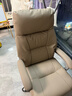 顾全电脑椅人体工学椅真皮办公椅可躺久坐舒适老板椅咖皮C570 实拍图