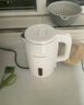 志高（CHIGO）烧水壶1.8L电热水壶保温一体自动恒温电热水壶家用热水壶自动断电双层防烫TH185B-01B 实拍图