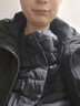 鸭鸭（YAYA）反季羽绒服男冬季轻薄羽绒背心内穿马夹男士保暖内胆薄款马甲KX 黑色 L /175 实拍图
