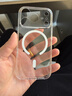 倍思【相机按键全包|强磁吸|久用不发黄】适用iphone17pro手机壳苹果17pro保护套原装全包透明气囊散热 实拍图
