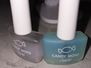 CandyMoyo健康0毒水性底油亮油套组指甲油免烤美甲持久透明不可撕新年礼物 实拍图