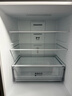 美的（Midea）238升三门冰箱灰色小型风冷家用变频一级能效宿舍租房以旧换新小冰箱MR-249WTPE【国家补贴】 实拍图