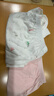好孩子（gb）儿童内裤女 母婴A类女孩纯棉内裤 5A抗菌平角内裤女-3条装本白 实拍图
