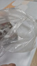 宜之选塑料袋加厚40*60cm背心袋大号笑脸袋100只食品打包袋方便袋马夹袋 实拍图