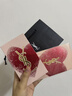 YSL圣罗兰黑管镜面爱心唇釉416口红滋润显色生日礼物新年礼盒情人节礼物 实拍图