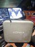 康佳（KONKA）家用筋膜枪按摩器肌肉放松经模枪专业级运动健身颈膜枪肩颈腿部腰部成人便携送男女朋友生日礼物 【战斗灰】深度按摩+99档调节+收纳包 实拍图