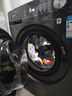 美的（Midea）滚筒洗衣机全自动 10公斤家用超薄 一级能效 内衣洗 1.1洗净比 MG100V36T 以旧换新 国家补贴 实拍图