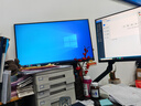 Brateck北弧 双屏显示器支架 机械臂一拖二 电脑支架多屏扩展桌面夹式底座 屏幕升降悬空托增高架E350ez-2 实拍图