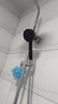 增压花洒喷头黑武士魔幻五档淋浴花晒头淋雨喷淋花酒超强单热水器 淋浴花洒 实拍图